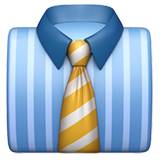 Icône Localisation - Chemise et cravate
