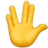 Spock hand - Contact Matthieu Marcé